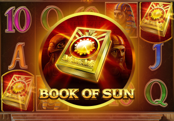 Автомат Book Of Sun в КойнсГейм казино