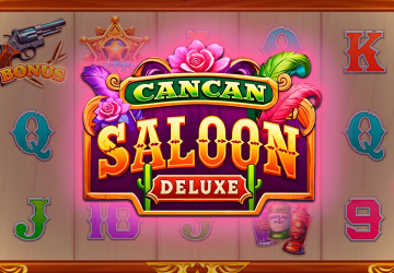 Игровой автомат Cancan Saloon Deluxe в КойнсГейм казино