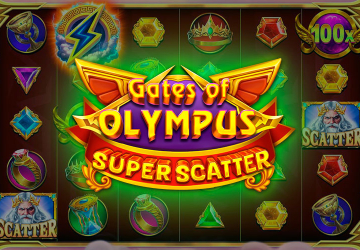 Слот Gates Of Olympus Super Scatter в КойнсГейм казино