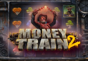 Игровой автомат Money Train 2 в КойнсГейм казино