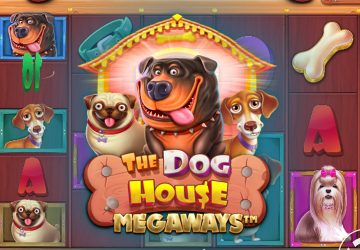 Игра The Dog House Megaways в КойнсГейм казино
